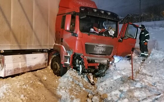 В ДТП с фурой в Рязани погибли два человека