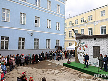 В Нижнем Новгороде появился филологический дворик