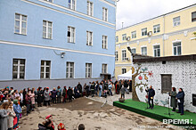 В Нижнем Новгороде появился филологический дворик
