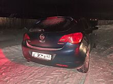          Экипаж Росгвардии гонялся за пьяным водителем на «Опеле»       