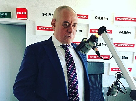 Сергей Доренко и Юрий Лужков пожали руки на церемонии инаугурации