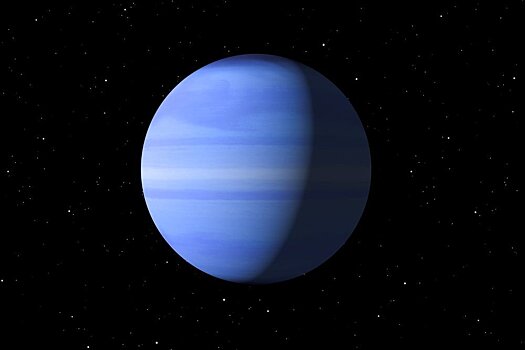 Астрономы поведали о "геометрическом кошмаре" Урана