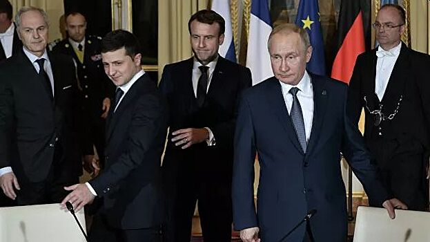Песков допустил встречу Путина и Зеленского