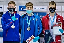 Волгоградский пловец выиграл золото на крупном турнире в Саранске