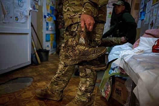 Врач назвал особенности вспыхнувшей среди солдат ВСУ болезни