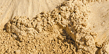 Крупное месторождение песка обнаружили в Беларуси