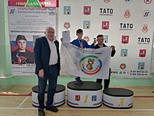 Воспитанники спортивного комплекса «Олимпийская деревня-80» выступили на турнире по боевому самбо