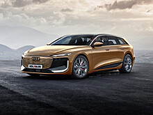 Новый Audi A6 Avant e-tron: первые изображения