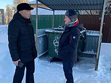 В Правительстве Кировской области проверили ситуацию с вывозом отходов в Кирово-Чепецке