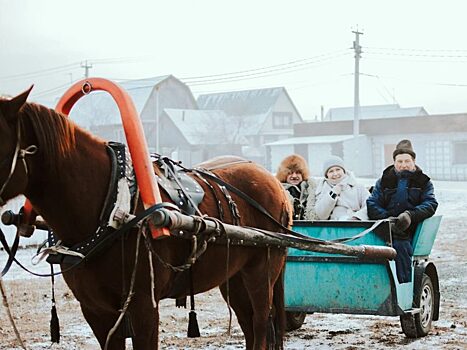 Новогодний туристический маршрут создали в Забайкалье