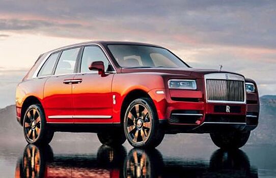 Rolls-Royce привез в Россию долгожданный Cullinan за 25 млн рублей