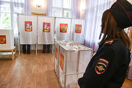 Столичная полиция обеспечит безопасность на выборах мэра Москвы в нескольких регионах