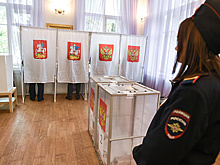 Нарушений общественного порядка не допустили на выборах в РФ