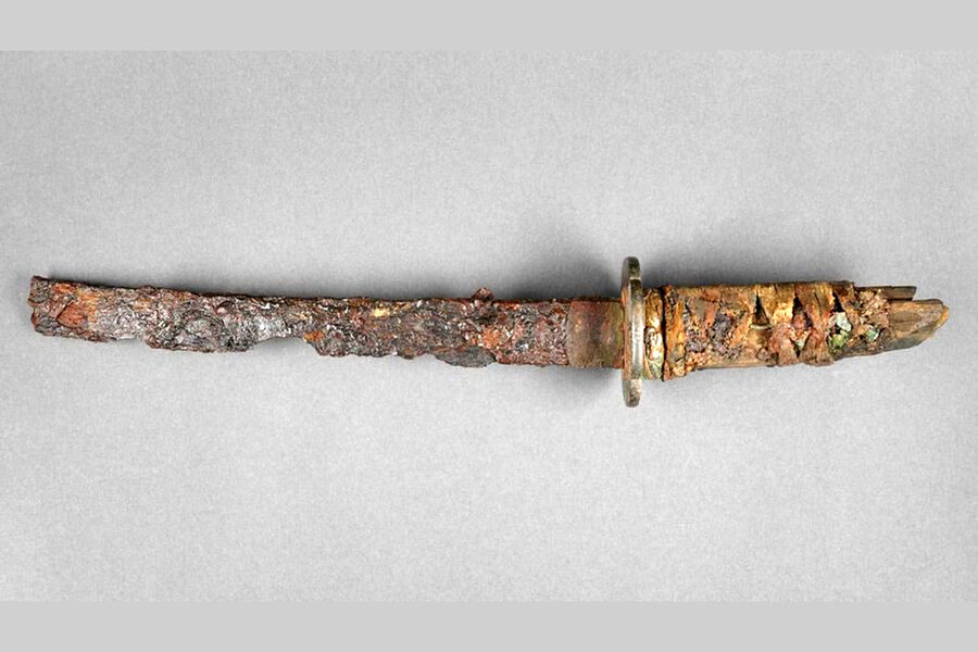 Находка редкого самурайского меча в центре Берлина озадачила ученых