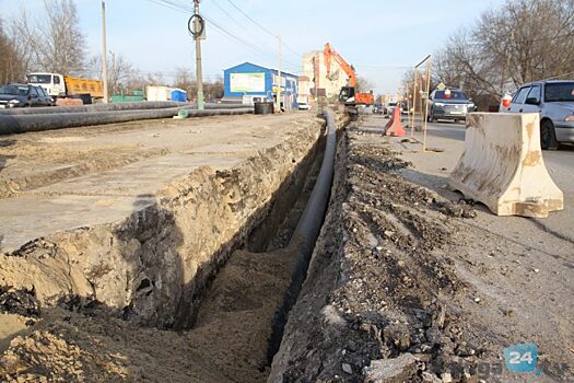Сроки ремонта на Советской улице будут сдвинуты