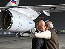 Путин назвал Индию важным партнером России