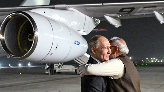 Путин назвал Индию важным партнером России