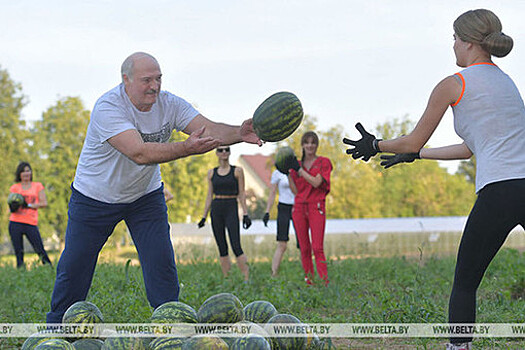 Лукашенко хочет провести в Белоруссии ЧЕ по легкой атлетике