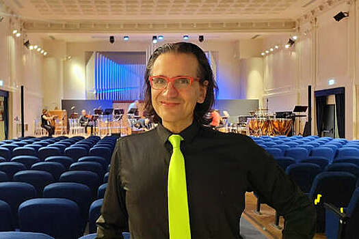 Итальянский композитор Молинелли признался, что любит Москву