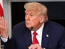На руке у Трампа заметили странный синяк