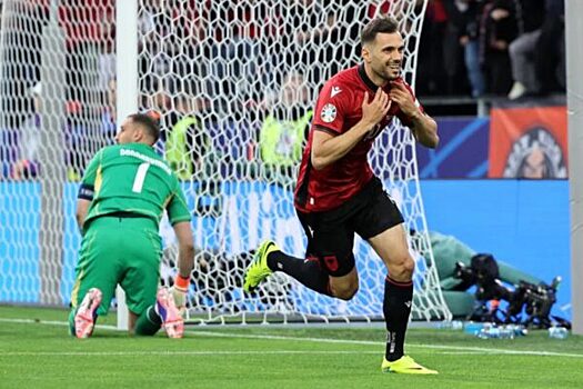 Албанец Байрами забил самый быстрый гол на чемпионатах Европы