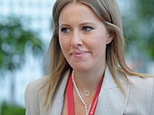 Собчак пришла на пресс-конференцию Путина