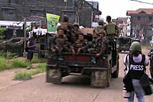 Прессе показали поле боя филиппинских солдат и джихадистов в городе Марави
