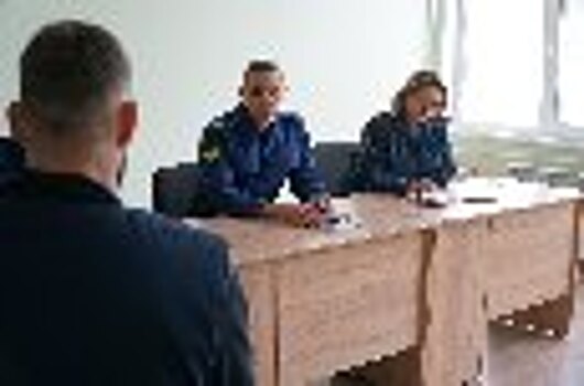 Заместитель прокурора Алтайского края Дмитрий Патлаев проверил условия содержания осужденных к принудительным работам