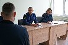 Заместитель прокурора Алтайского края Дмитрий Патлаев проверил условия содержания осужденных к принудительным работам