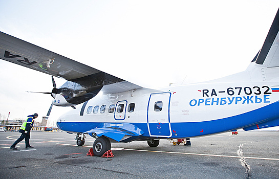 "Оренбуржье" откроет рейсы между Ханты-Мансийском и Омском