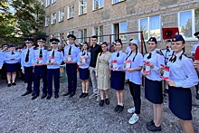 В школах Донбасса, Херсонской и Запорожской областей отпраздновали День знаний