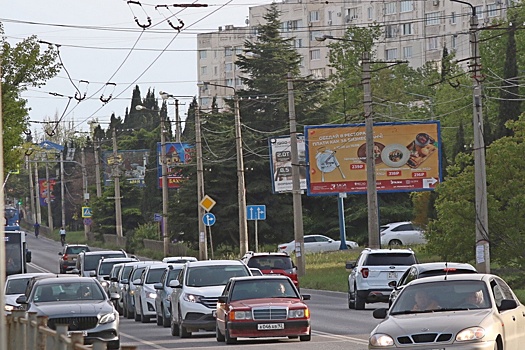 В Севастополе более 250 рекламных конструкций признаны незаконными