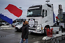 Французские водители проведут акцию протеста в Париже