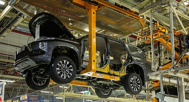 Как в Калуге собирают обновленный Mitsubishi Pajero Sport