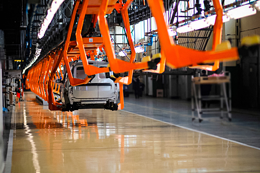 Метель помешала АвтоВАЗу выполнить производственный план