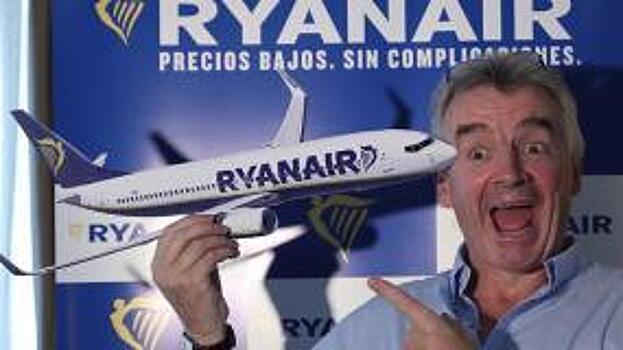 Ryanair: в Европе останется только пять авиакомпаний
