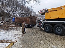 Водитель грузовика оставил без отопления 7 тысяч приморцев