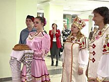 В Пензе Сердобский район устроил творческую презентацию