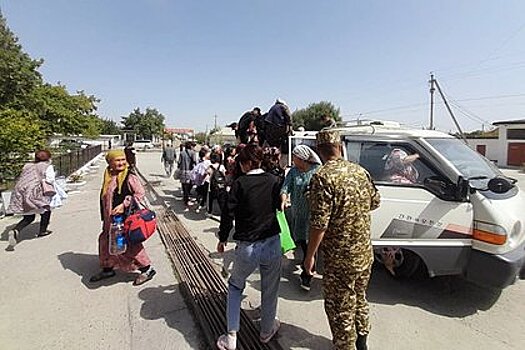 Таджикистан обвинил Киргизию в беспричинном акте агрессии