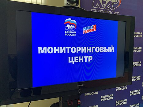 В мониторинговом центре «Единой России» предпринимателям пояснили алгоритм подачи заявления онлайн