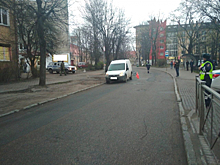 На ул. Красной Ford сбил шестилетнего мальчика, перебегавшего дорогу в неположенном месте