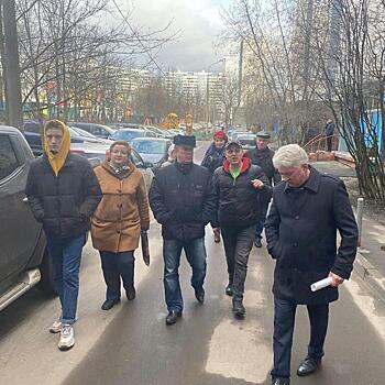 В Дмитровском районе активизировались работы по приведению в порядок территории