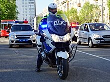 В Кирове за нарушителями ПДД следят мотоэкипажи ДПС