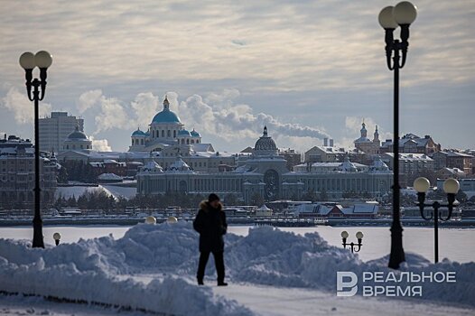 Тепло придет рано, но ненадолго: февраль обещает татарстанцам "то морозы, то оттепели, то дождь, то снег"