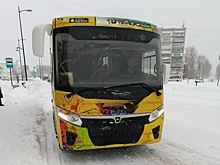 В Сарапуле автобус №91 «потерял колеса»