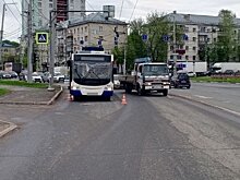 В Кирове троллейбус сбил пожилого пешехода