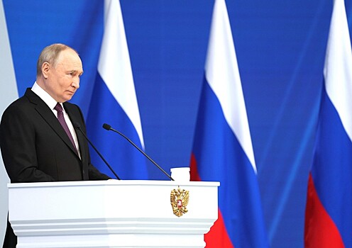 Стало известно, что россиян больше всего привлекло в речи Путина