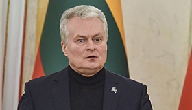 Науседа лидирует во втором туре президентских выборов в Литве