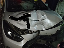 Мотоциклист без шлема погиб в аварии под Тамбовом