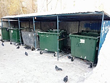 Работа по вывозу мусора с контейнерных площадок идет в усиленном режиме